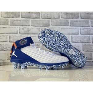Nike Air Jordan Savage Pro 2 Florida Gators Size 11.5 Football Cleats CV1663-102